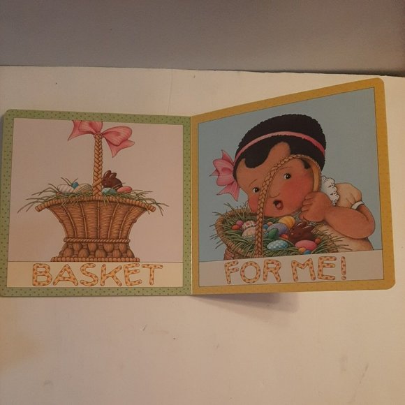 Baby Booky Honey Bunny By Mary Engelbreit Hard Board - Picture 8 of 8